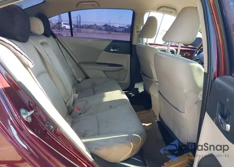 2016 Honda Accord Lx из США, поврежденный, VIN 1HGCR2F35GA122889